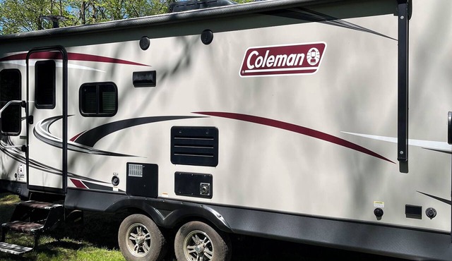 1-bedroom camper in wonderful Berrien Springs.You must tow it to your campsite