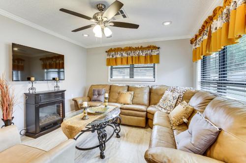 12 Mi to French Quarter! Quiet & Charming Home in Bridge City