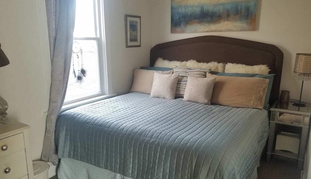 2 bed apartment in The Berwyn/Oak Park area - 1 king 1 queen, Fiber Optic WIFI