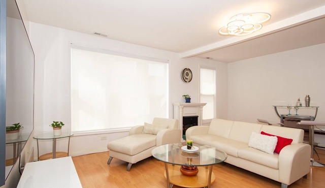 2 Bedroom Home nestled into the heart of Bridgeport, Chicago. Very walkable!