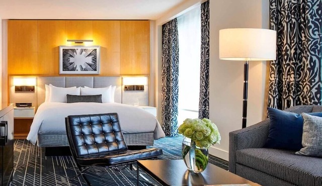 2 Connecting Suites at a 4.5⭐️ Hotel