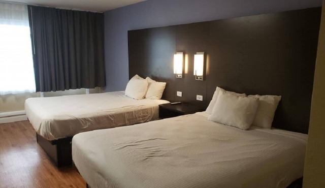 2 queen Non Smoking at Envi Boutique Hotel