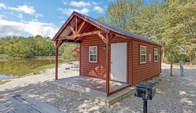 2 Units | Outdoor Adventure Cabin | Lake Swimming, Fishing & Obstacle Course