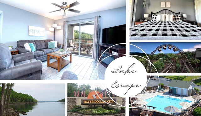 2BR Condo | Lake Views | Walk-In Access