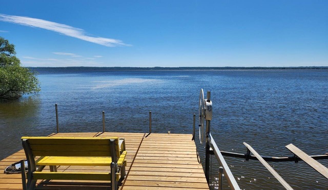 3-bedroom house on Lake Winnebago in charming North Fond Du Lac.