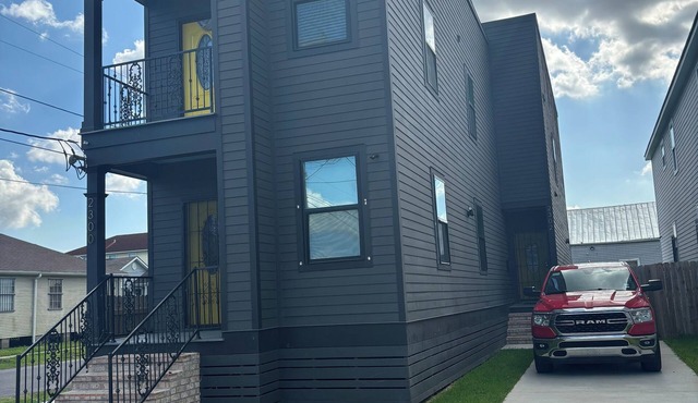 3-bedroom house in marvelous New Orleans with WiFi, AC in New Orleans