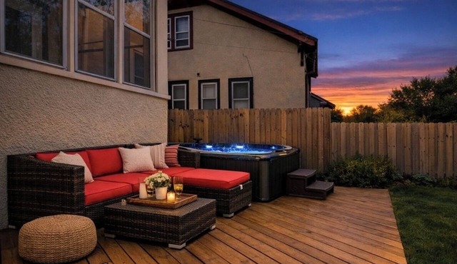 3 bedroom house- work group discount!