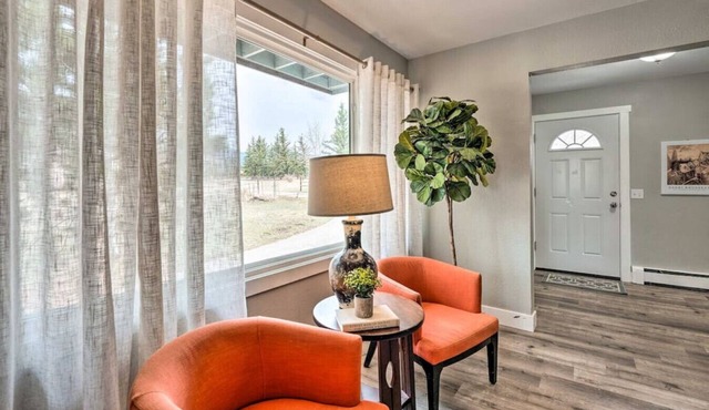 4 bed 2 bath home located near Rocky Mountain National Park in Estes Park