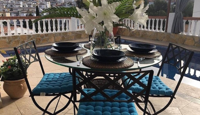 4 Bed Villa with Private Pool, Burriana, Nerja. in Nerja