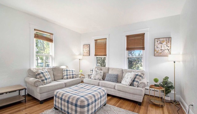 5-min Drive to Michigan City Beach | 3BR + Kid Zone
