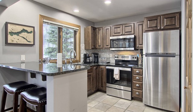 610 Disciples Village | Slopeside on Boyneland - 5BR | Ski Locker | Fireplace