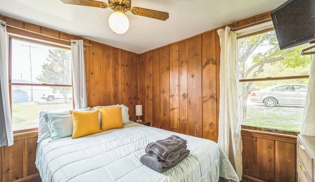 #8 | Spacious & Quiet Near the Sand
