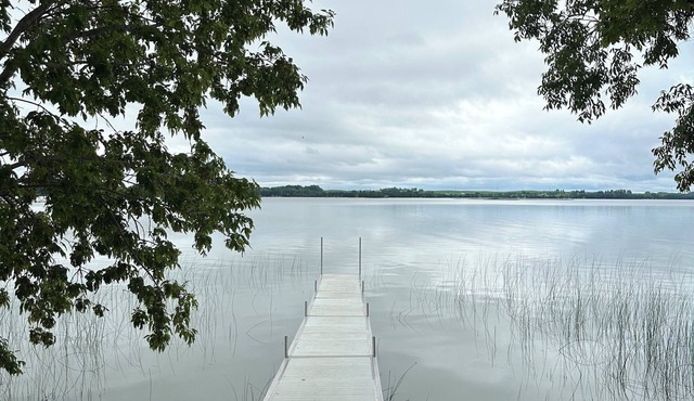 9 acre Private Peninsula on Pelican Lake in Ashby, MN