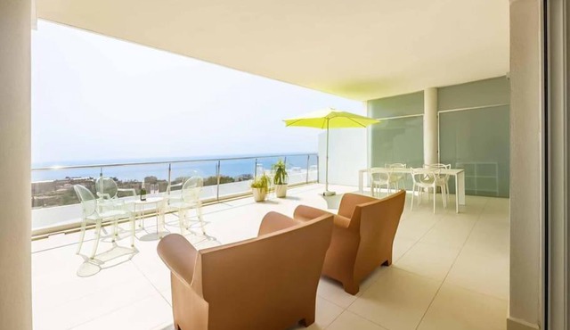 95-Exclusive Apartment in la Reserva del Higueron, Benalmadena in Benalmádena