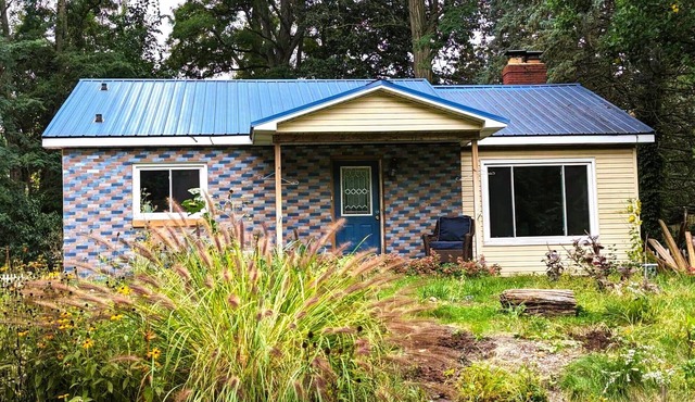 A cozy little house along Trail Creek awaits you. Relax. Unwind. Enjoy.