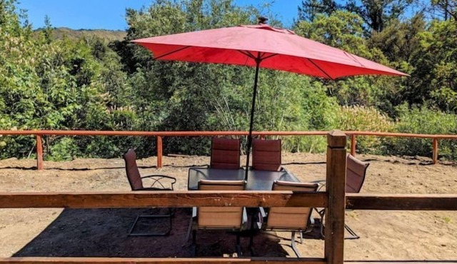 A-frame cabin in Cupertino
