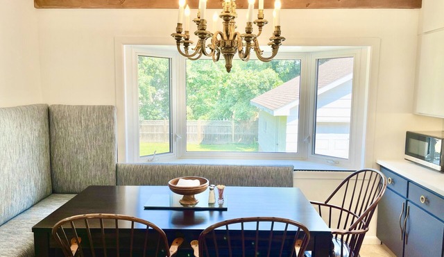 A Rare In-Town Gem with WIFI and Central Air Conditioning