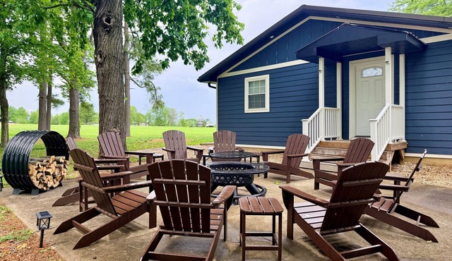 Air Hockey, Porches & Chef's Kitchen