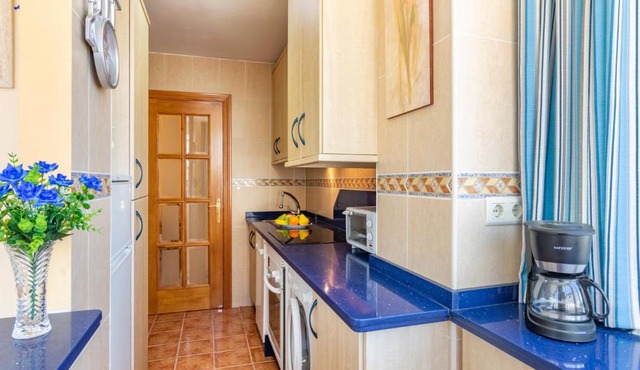 Apartamento frente al mar