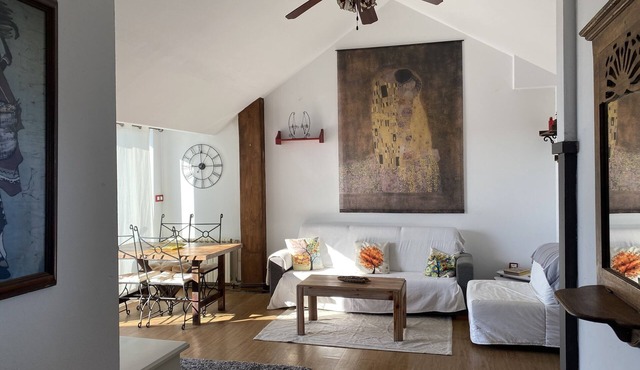 Apartment with views, beach and pool in Mogro