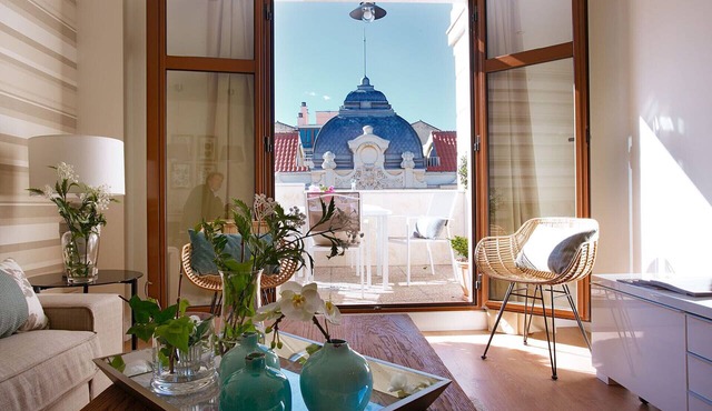 Atico Alameda Principal - Holiday Penthouse in Malaga in Málaga