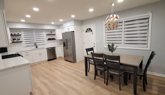 Beatifull home with 5 bedrooms