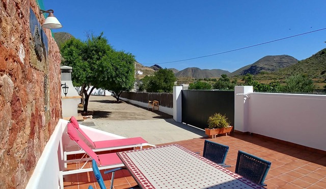 Beautiful home in paradise three minutes from the best virgin beaches in Nijar
