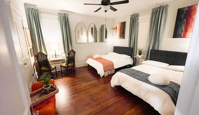 Beautiful spacious home near midtown, downtown and popular attractions.