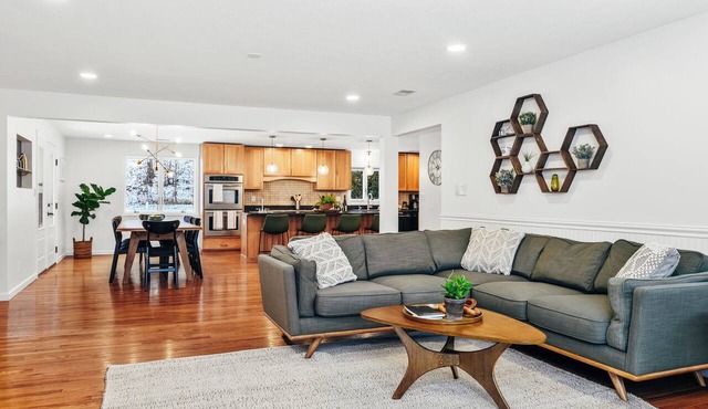 Birch House | Sauna, Nursery + Pet-Friendly | Private Grand Traverse Bay Access