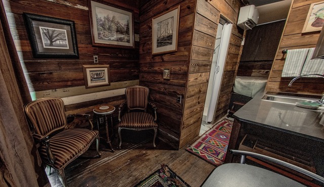 Bohemian Container Tiny Home centrally located in The Cedars artist neighborhood in Dallas