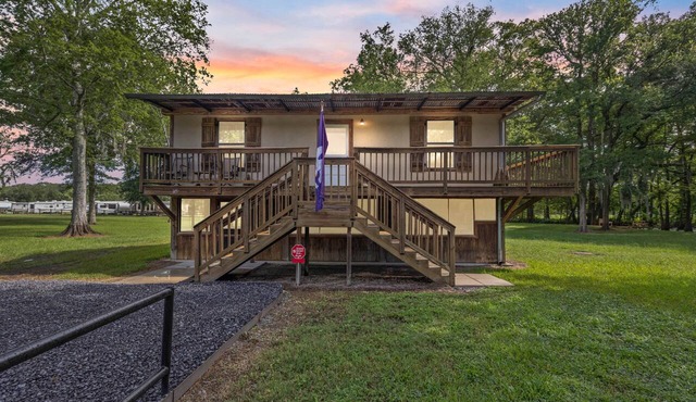 Boscoyo Cha-teau Cabin in Carencro