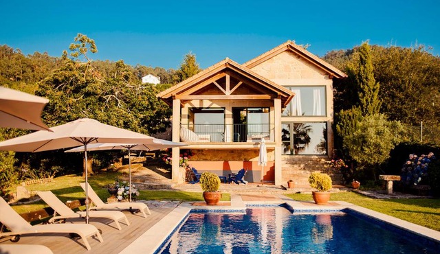 Bosque de Xarás, casa completa con encanto cerca de playa de Lapamán in Marín