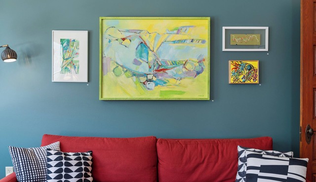 Boutique Gallery House - Stay inside a Work of Art