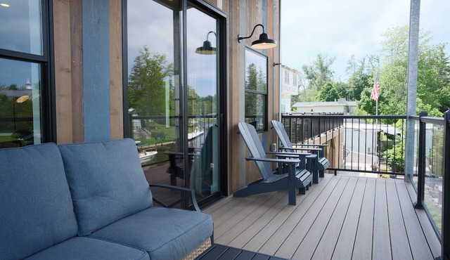 Brand New 3BR River Condo w/Large Terrace