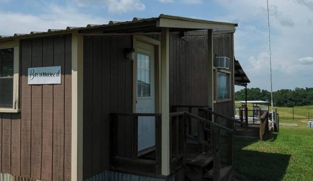 Brownwood Cabin @ Yellow Rose Canyon in Rusk County