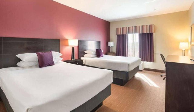 Budget-Friendly Accommodations in Knights Inn Bunkie! Pool, Free Parking in Bunkie