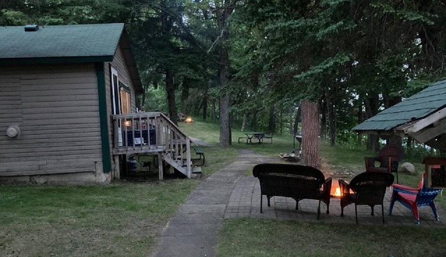Cabin 2 at pleasant ridge resort 4bed 1 bath on 2nd Crow Wing lake Minnesota