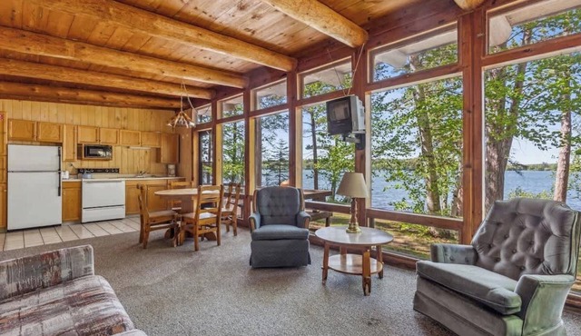 Cabin 2 at Timberlane Resort on Long Lake in Walker