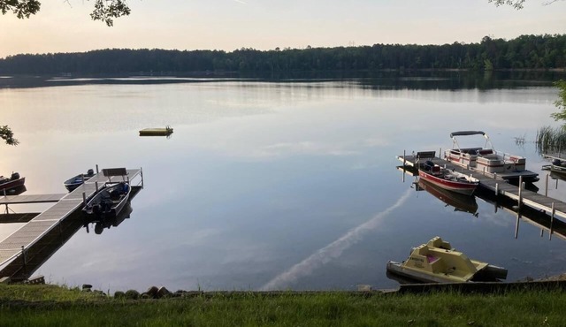 Cabin 7 at Pleasant Ridge Resort 3bed 1bath cabin on amazing 2nd Crow wing Lake