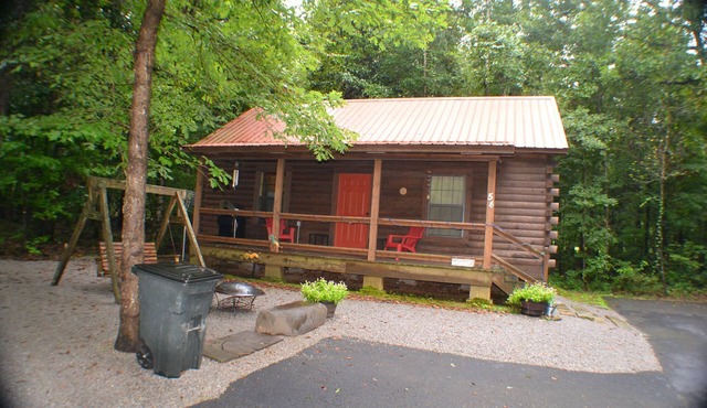 Cabin Near Indian Creek Reservoir in Woodworth