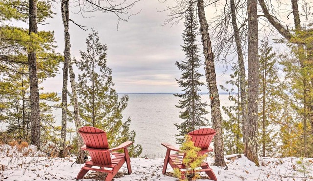 Cabin on Lake Superior ~ 11 Mi to Bayfield!