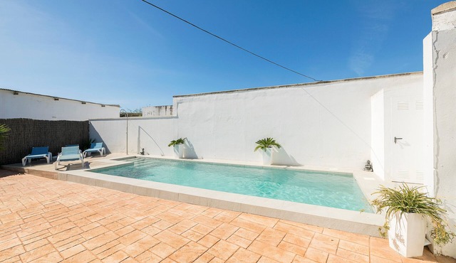CASA AZUL - Lovely villa with private pool in Vejer de la Frontera