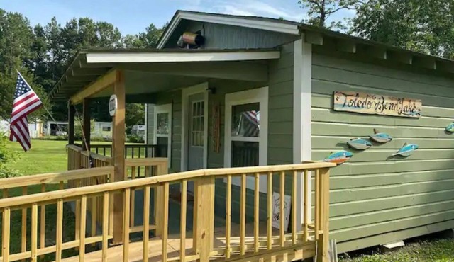 Casita Bass- ♿️friendly Hemphill, Texas in Hemphill