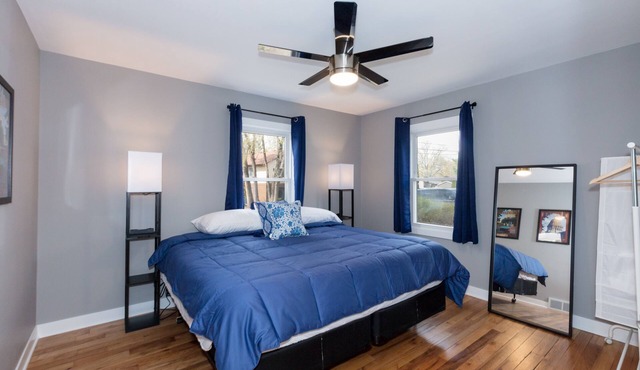 Centrally located 4 Bedroom beautiful home.
