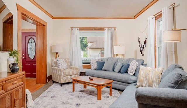 Centrally Located Home w/Yard & Fast WiFi