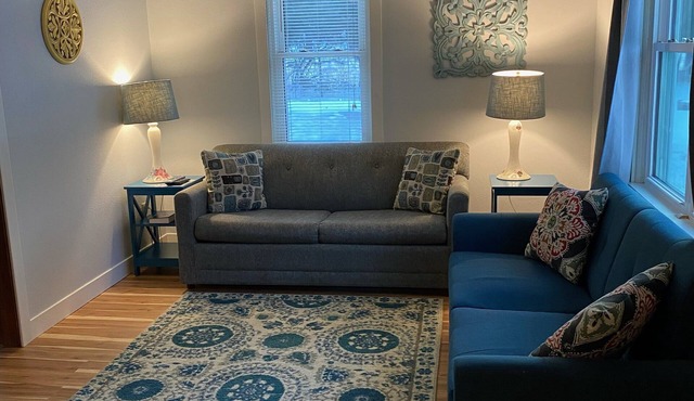 Charming 1 bedroom duplex in Fish Creek - Perfect for a little hideaway in Fish Creek