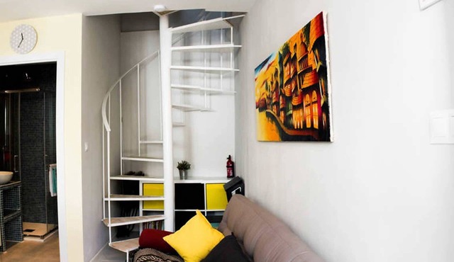 Charming and cosy little house in the city centre in Torremolinos