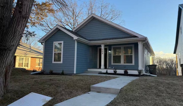 Charming brand new home! Walk to everything! in Atchison