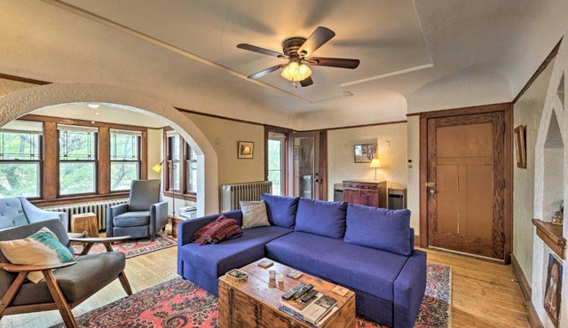 Chic Milwaukee Apartment in Hip Neighborhood!