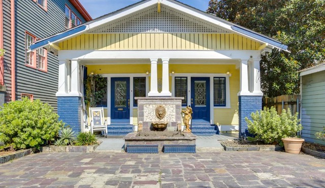 Chic Uptown NOLA Home w/Free Parking in New Orleans